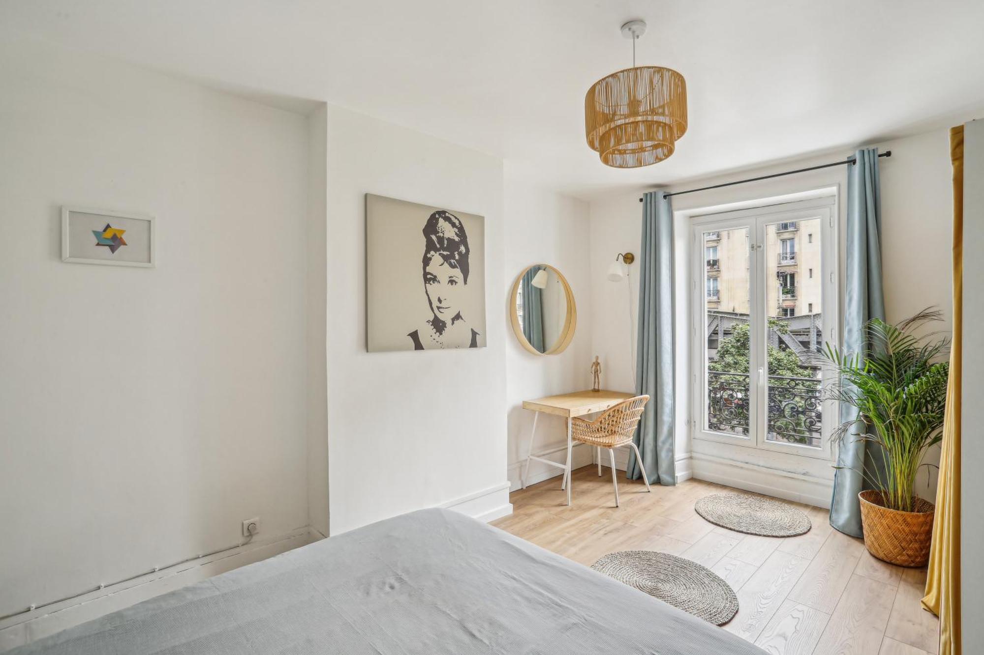 Eiffel Tower 10 Min Walk :-) Apartment Paris Exterior photo