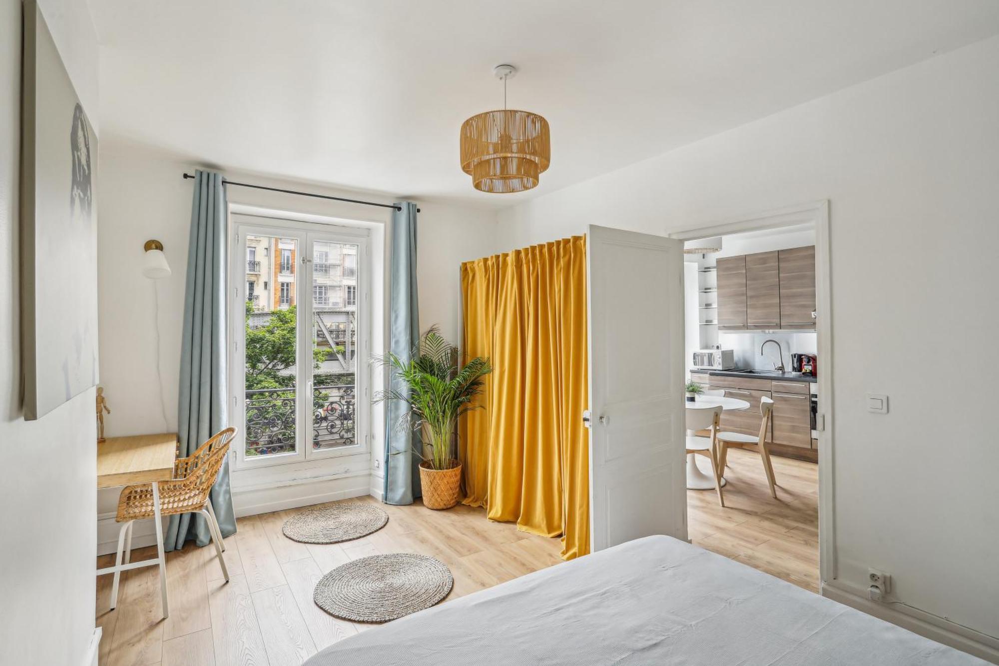 Eiffel Tower 10 Min Walk :-) Apartment Paris Exterior photo