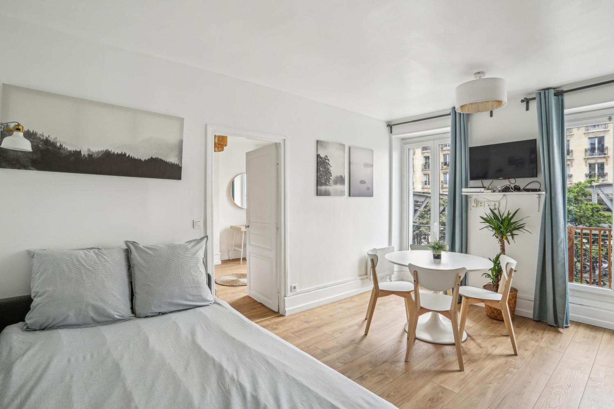 Eiffel Tower 10 Min Walk :-) Apartment Paris Exterior photo